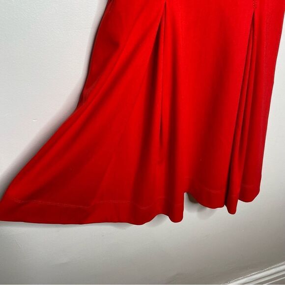 LOVE MOSCHINO Red A-Line Sleeveless Valentines Mini Dress - Size 8 - Picture 6 of 11